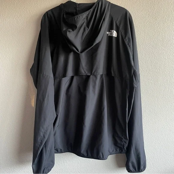 The North Face Windbreaker Black - Picture 6 of 7